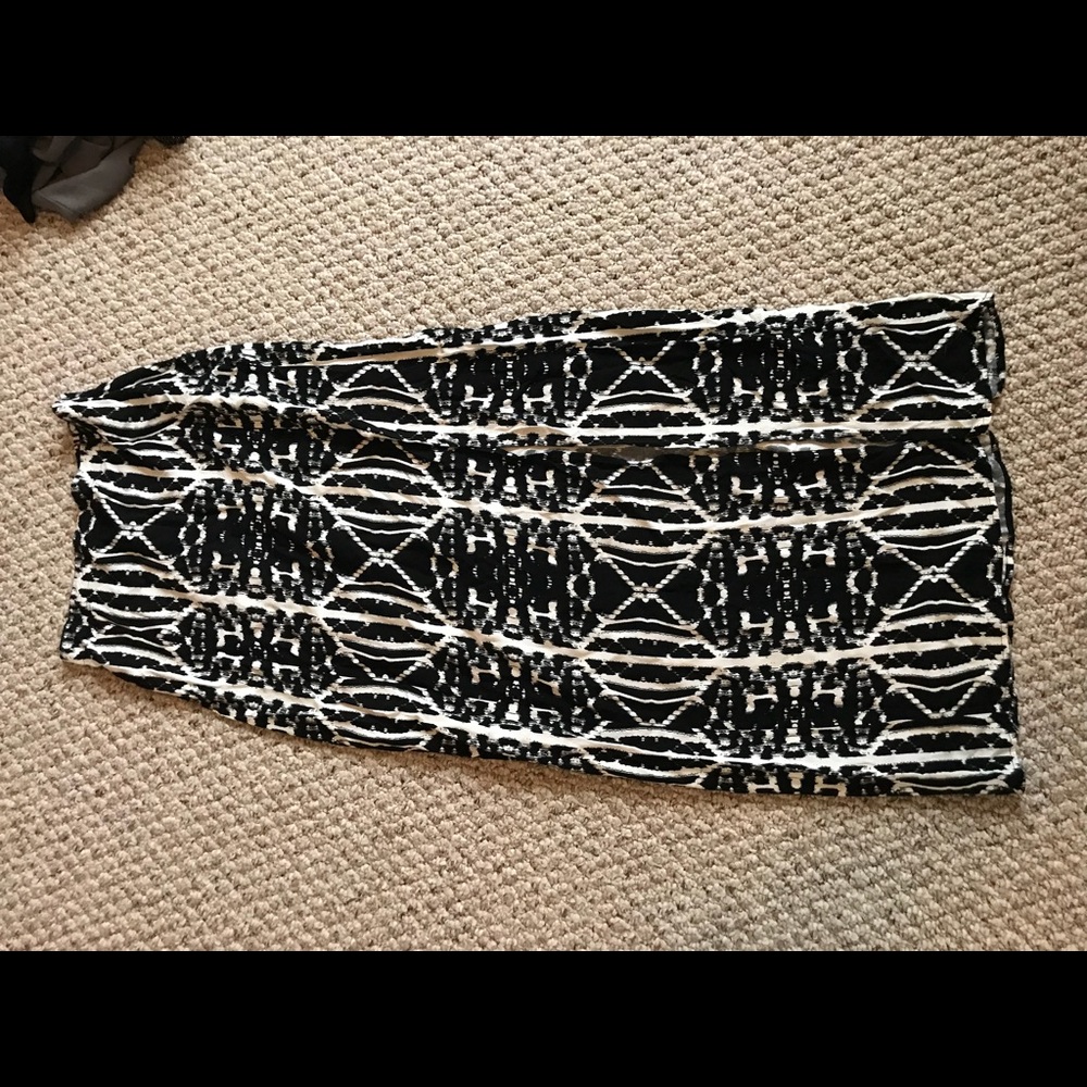 Express maxi skirt